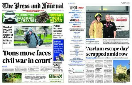 The Press and Journal North East – April 18, 2018
