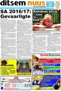 Ditsem Nuus - Desember 2016
