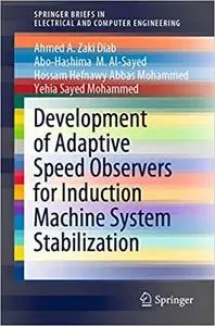 Development of Adaptive Speed Observers for Induction Machine System Stabilization