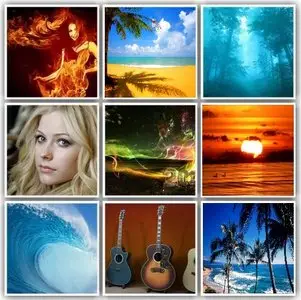 Wallpapers.Super Mix 25