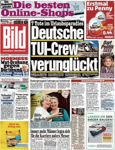 Bild Zeitung vom 03 Dezember 2012