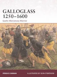 Galloglass 1250-1600: Gaelic Mercenary Warrior (Osprey Warrior 143)