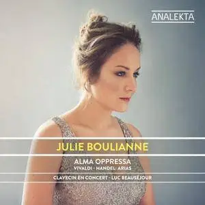 Julie Boulianne, Clavecin en Concert, Luc Beauséjour - Vivaldi & Handel: Arias (2017)