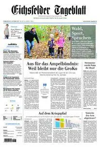 Eichsfelder Tageblatt - 26. Oktober 2017
