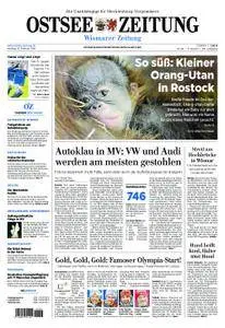 Ostsee Zeitung Wismar - 12. Februar 2018