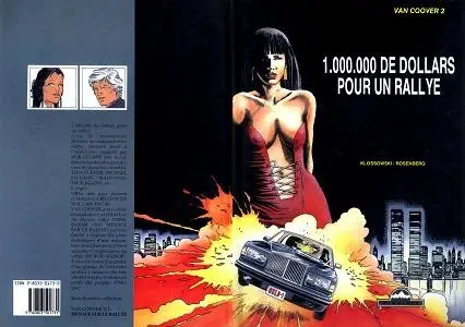 Van Coover - Tome 2 - 1 000 000 de Dollars pour un Rallye