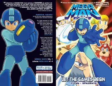 Mega Man Vol.1 (2012)