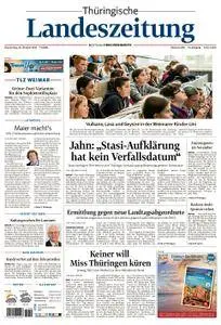 Thüringische Landeszeitung Weimar - 26. Oktober 2017