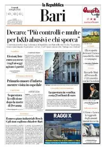 la Repubblica Bari - 22 Luglio 2022