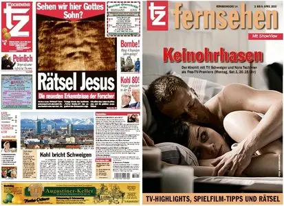 TZ München Wochenendausgabe Ostern vom 3./4./5. April 2010