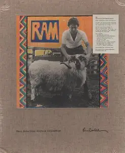 Paul & Linda McCartney - Ram (1971) {4CD+DVD Set, 2012 Remaster USA Deluxe Edition, Concord--Hear Music HRM-33450-00}