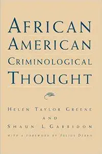 African American Criminological Thought