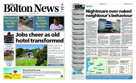 The Bolton News – February 15, 2022