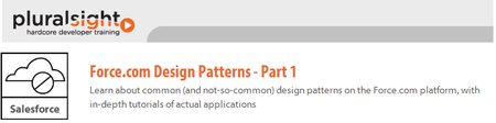 Force.com Design Patterns - Part 1 (2012)