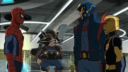 Marvel's Guardians of the Galaxy S03E00