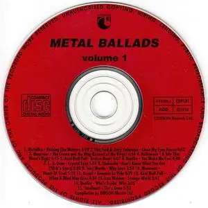 VA - Metal Ballads Volume I (1993) {Unison}