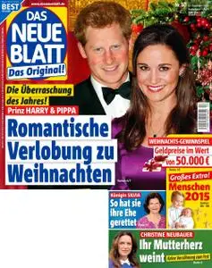 Das Neue Blatt – 22. Dezember 2015