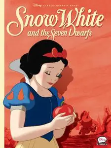 Disney Pixar Graphic Novels Snow White and the Seven Dwarfs 2022 HYBRiD COMiC eBook