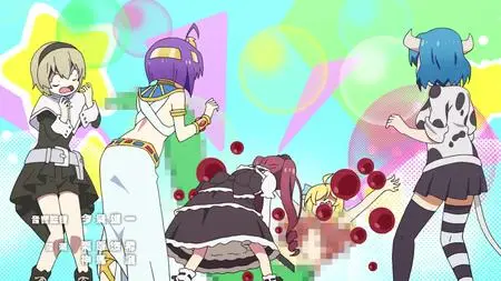 Jashin chan Dropkick BD BOX TV  Tokuten BD Jashin chan Dropkick 01 (BD 1920x1080 x 264 Flac mkv" yEnc