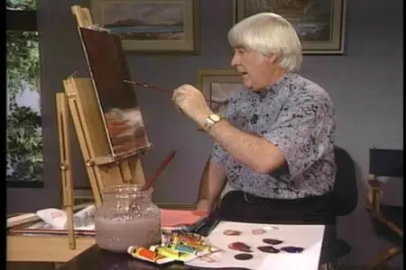 Frank Clarke - Simply Painting - Using Acrylics, Introduction to Still Life [repost]