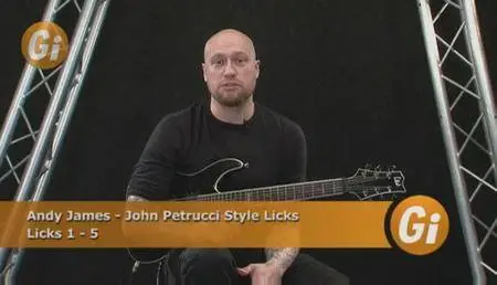 Lick Library - Online Technique Lessons with Andy James [repost]