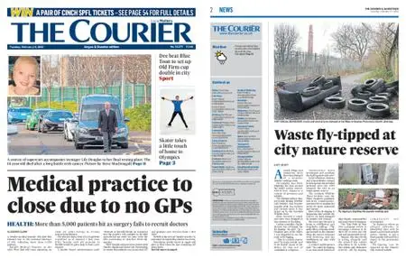 The Courier Dundee – February 15, 2022