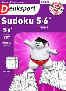 Denksport Sudoku 5-6* genius – 30 april 2020