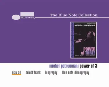 Michel Petrucciani - The Power Of Three (2005)