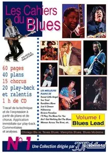 JJ Rébillard, "Cahiers du Blues Vol.1 Blues Lead (+1 CD) - Guitare Tab"