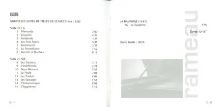 Rameau - Integrale Des Pieces De Clavecin - Michel Kiener (2003) [2CD] {Harmonia Mundi}