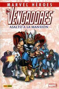 Los Vengadores: Asalto a la Mansión (Coleccionable Marvel Héroes 24)