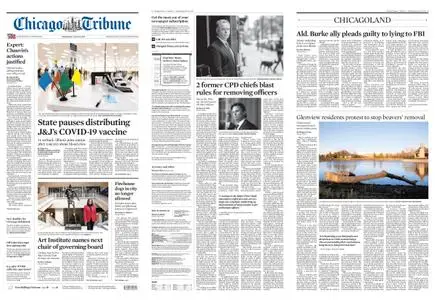 Chicago Tribune – April 14, 2021