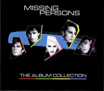 Missing Persons - The Album Collection (Remastered) (2021)