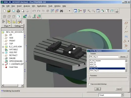 PTC Pro Engineer Wildfire v.4.0 M110 win32/win64 2xDVD (2009)