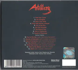 Artillery - Fear Of Tomorrow (1985)