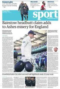 The Guardian Sports supplement  27 November 2017