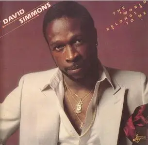 David Simmons - The World Belongs To Me (1979) {2011 Expansion}