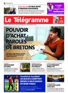 Le Télégramme Vannes – 17 décembre 2021