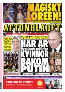 Aftonbladet – 13 mars 2023