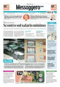 Messaggero Veneto Gorizia - 25 Luglio 2023