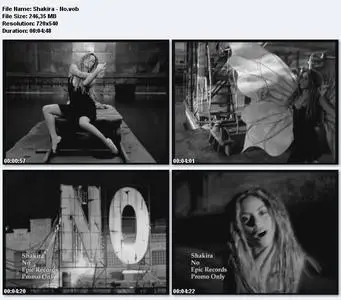 Shakira - No