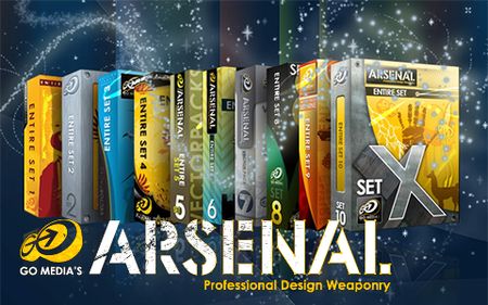 GoMedias Design Arsenal Set 1 - 11