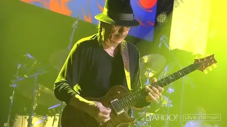 Santana - Live In Las Vegas (2015) [WEB DL 720p]