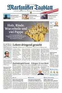 Markgräfler Tagblatt - 24. Oktober 2018