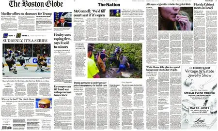 The Boston Globe – May 30, 2019