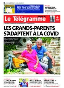 Le Télégramme Guingamp – 06 septembre 2020