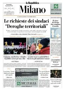 la Repubblica Milano - 17 Gennaio 2021