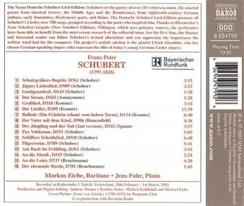 Markus Eiche, Jens Fuhr - Schubert: Schubert's Friends, Vol.1 (2002)
