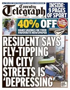Coventry Telegraph – 13 March 2023