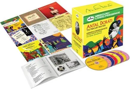 Antal Dorati - The Mercury Masters - The Mono Recordings [31CDs Box Set] (2023)